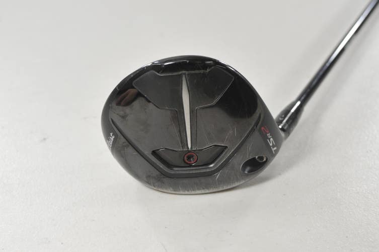 LEFT HANDED Titleist TSR2 15* Fairway Wood Regular Flex Tensei Graphite #223737