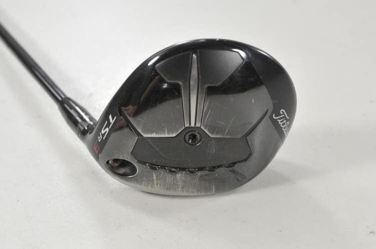 Titleist TSR3 15* Fairway Wood Stiff Flex HZRDUS Black 6.0 70g Graphite #223732