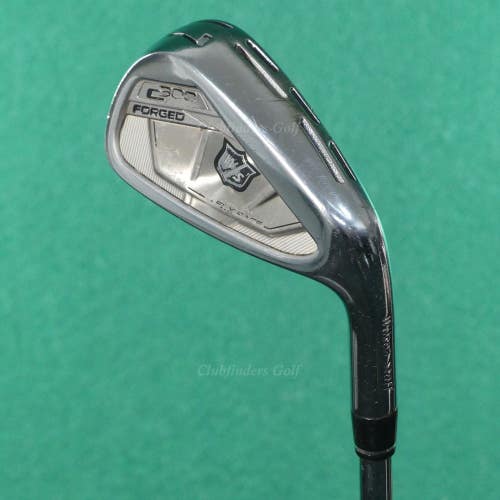 Wilson Staff C300 Forged Single 7 Iron KBS Tour 105 Steel Stiff *READ*
