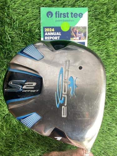 Cobra S2 Offset Driver With Fujikura Ladies Graphite Shaft