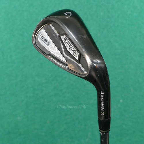 Adams Golf Idea Black CB3 Forged GW Gap Wedge KBS Tour 90 Steel Stiff