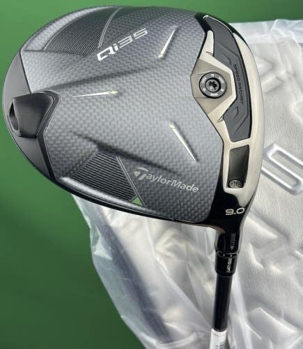 TaylorMade Qi35 Driver 9* Diamana T+ 60 Stiff Flex w/ Headcover RH NICE!
