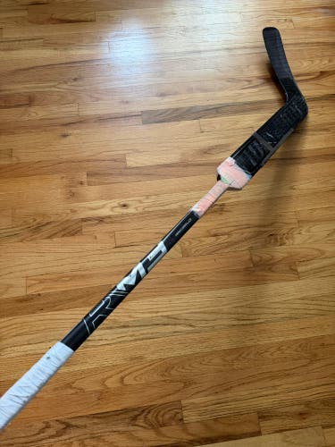Warrior Ritual RM3 RTL Goalie Stick Regular 23" Paddle (Used)