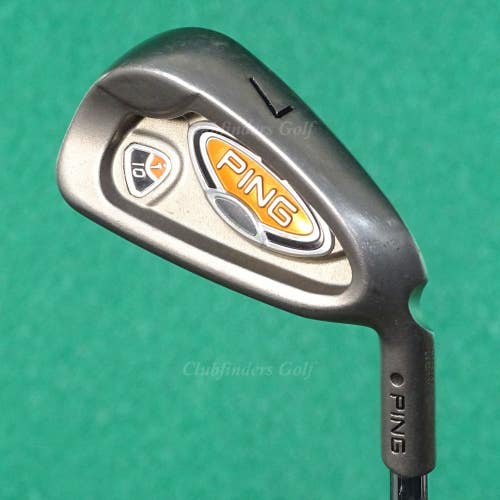 Ping i10 Black Dot Single 7 Iron Ping AWT Steel Regular DEMO