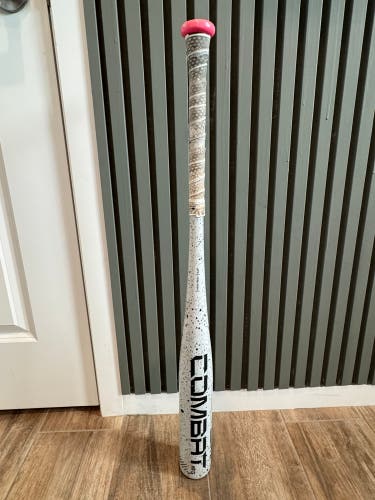 2025 Combat MFG Spec A1 Alloy BBCOR Certified Bat (-3) 29 oz 32" (Used)