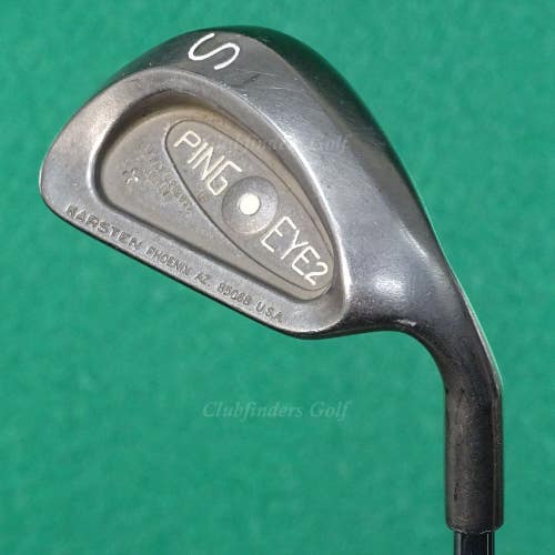 Ping Eye 2 Plus White Dot SW Sand Wedge Ping Karsten KT Steel Stiff