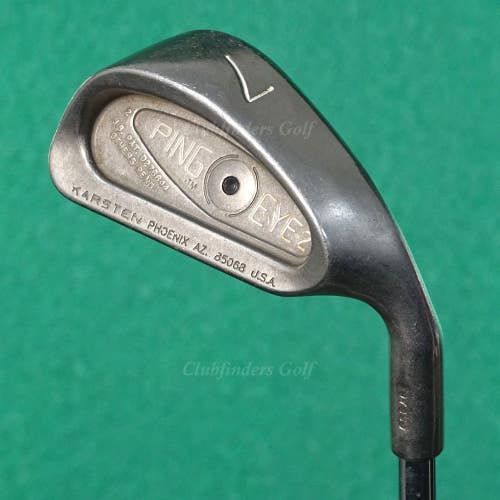 Ping Eye 2 Black Dot Single 7 Iron Ping Karsten JZ Lite Steel Stiff