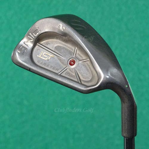 Ping ISI 2 Stainless Red Dot SW Sand Wedge Ping Cushin JZ Steel Stiff