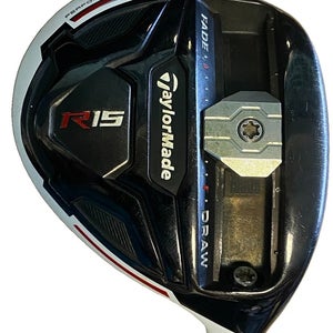 TaylorMade R15 5 Wood 19* Tuned Performance Head Only With Adjustment Screw NICE