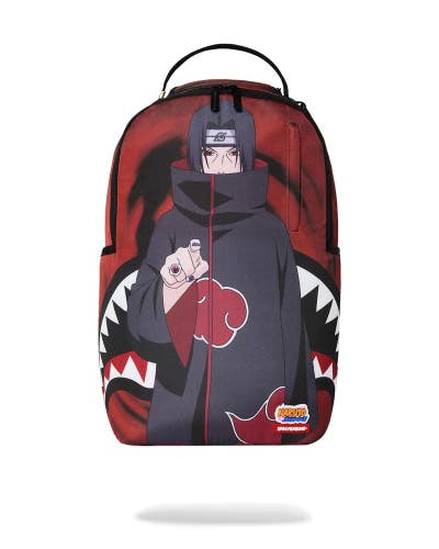 Sprayground Naruto Itachi Hypnotize Backpack Unisex Multi Shoulder Strap SPR311