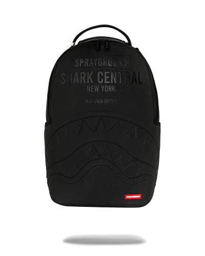 Sprayground Shark Central Allstar Backpack Unisex Shadow Shoulder Strap SPR313