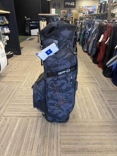 Mizuno BR-D3 Cart bag (COPPER CAMO)