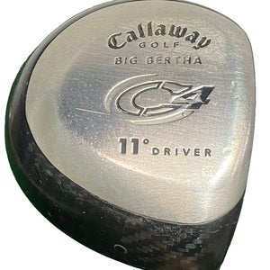 Callaway Big Bertha C4 Driver 11* RH Senior A-Flex Graphite 44.5 Good Jumbo Grip
