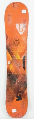 Burton LTR Geometric Splatter Snowboard - 140 cm Used