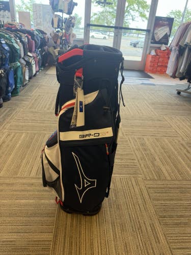 Mizuno BR-D3 Cart Bag (NAVY RED)