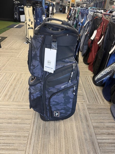 Mizuno BR-D4 Cart Bag (COPPER CAMO)