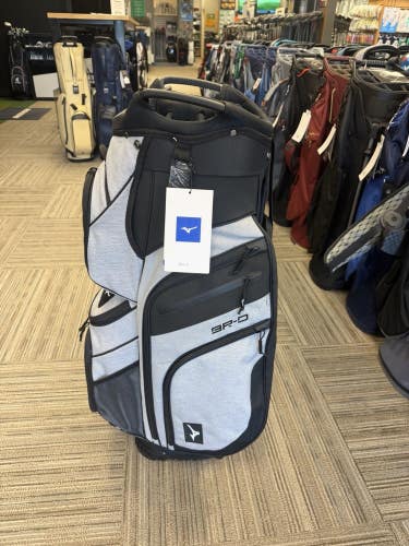 Mizuno BR-D4 Cart Bag (HEATHERED GREY)