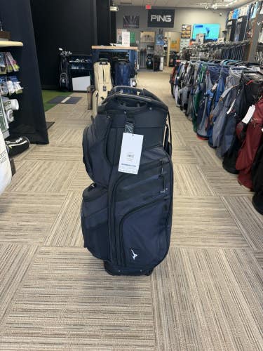Mizuno BR-D4 Cart Bag (BLACK)
