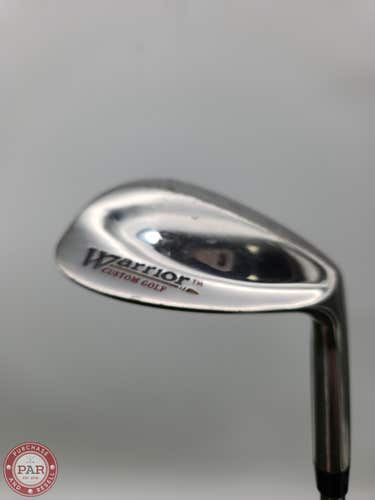 WARRIOR WEDGE 64* STIFF STEEL 35.25" GOOD