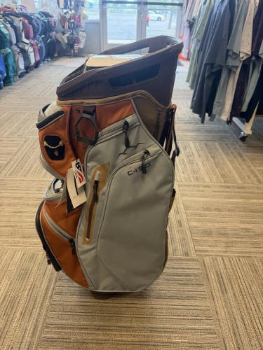 Sun Mountain C-130 Cart Bag (OTTER-CADET-LEATHER)