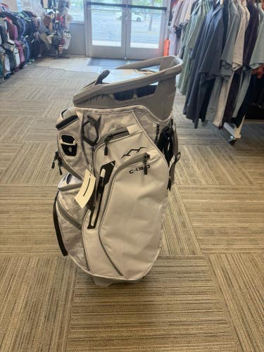 Sun Mountain C-130 Cart Bag (SNOW CAMO)