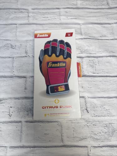 FRANKLIN CFX LIMITED EDITION JOSE RAMIREZ CITRUS DUSK BATTING GLOVES Adult Med