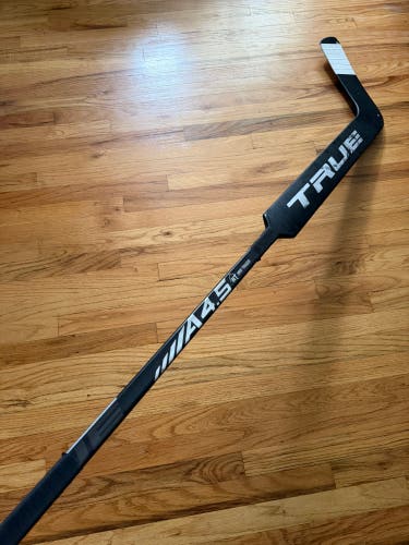 Senior True A4.5 Goalie Stick Regular 27" Paddle (Used)
