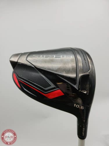TOUR CERTIFIED 2022 TAYLORMADE STEALTH DRIVER 10.5* LADIES MATRIX WHITE VERYGOOD