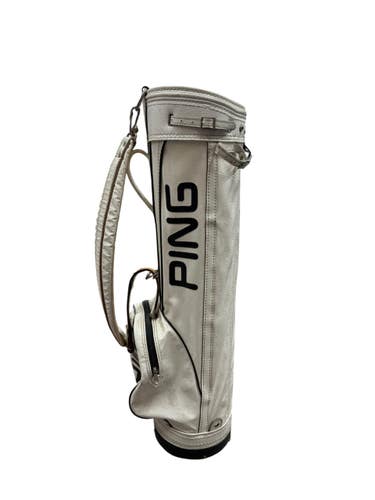 USED PING VINTAGE 4 WAY MENS CART BAG 11835-S000211235
