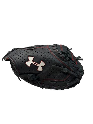 USED UNDER ARMOUR UACM-200Y 32 RH THROW BASEBALL CATCHERS MITT  11835-S000211222