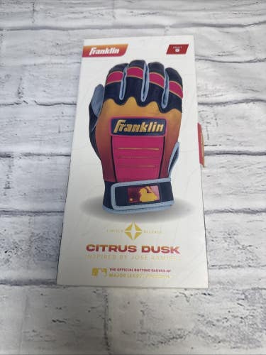 FRANKLIN CFX LIMITED EDITION JOSE RAMIREZ CITRUS DUSK BATTING GLOVES Adult SM