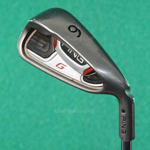 Ping G20 Black Dot Single 6 Iron Ping CFS Steel Regular
