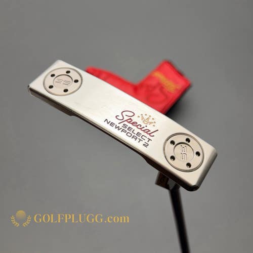 Scotty Cameron Special Select Newport 2 Putter w/ Headcover (3248)