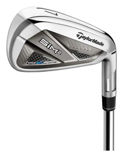 Taylor Made SIM2 Max Iron Set 7-PW+SW (Aldila NV Ladies LEFT HANDED) NEW