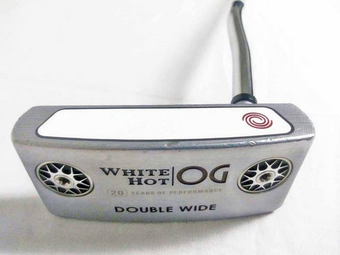 Odyssey White Hot OG DW Putter 34" (Blade, Double Bend) Stroke Lab Club