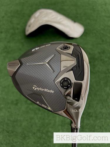 Taylormade Qi35 LS 10.5 Driver w Headcover / Stiff