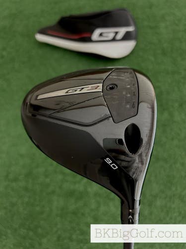 Titleist GT3 9.0 Driver w Headcover / Stiff