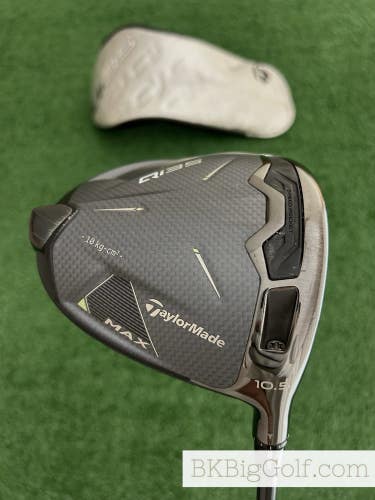 Taylormade Qi35 Max 10.5 Driver w Headcover / Stiff