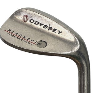 Odyssey Blackspin Stronomic Insert Sand Wedge 56* RH Stiff Steel 35.5" New Grip