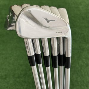 Mizuno Pro 245 Forged Iron Set 4-P / Dynamic Gold 115 Stiff