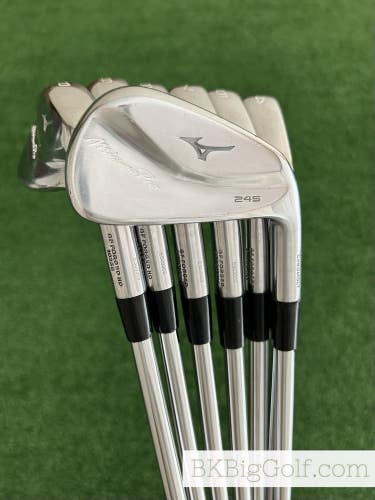 Mizuno Pro 245 Forged Iron Set 4-P / Dynamic Gold 115 Stiff