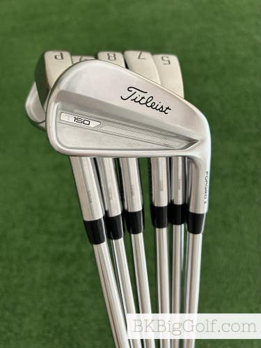 Titleist T150 23 Forged Iron Set 5-P / Project X LZ 6.5 Extra Stiff