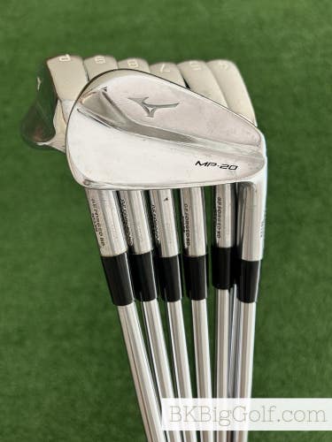 Mizuno MP20 MB Forged Iron Set 4-P / Dynamic Gold X100 Extra Stiff