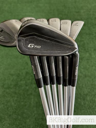 Ping G710 Iron Set 6-S / Ping AWT 2.0 Regular
