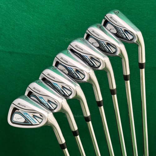 Mizuno JPX 800 4-PW Iron Set Project X Rifle 6.0 Steel Stiff