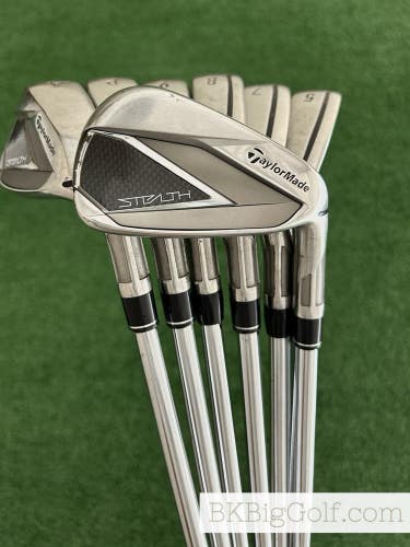 Taylormade Stealth Iron Set 5-A / KBS Max MT 85 Regular