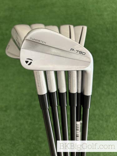 Taylormade P790 23 Forged Iron Set 5-P / MMT 65 Regular Graphite +1/2