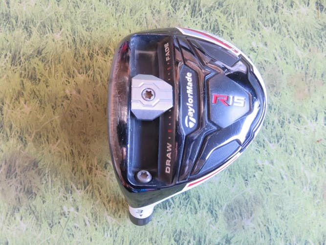 LH * Taylormade R15 * 15* 3 Wood Head ..