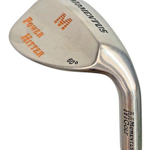 Momentus Power Hitter Weighted Training Lob Wedge 60* RH Steel 36" Midsize Grip