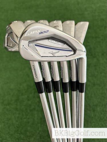 Mizuno JPX 900 Hot Metal Iron Set 4-P / NS Pro Modus Tour 105 Stiff